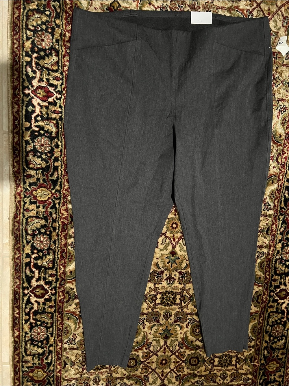 Old Navy Dark Gray High Rise Skinny Pull On Pants Size 2X NWT